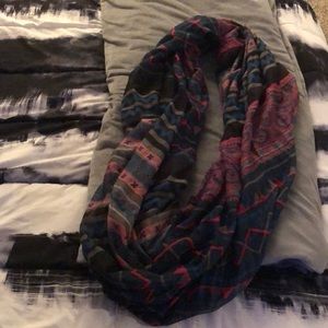 Tribal infinity scarf